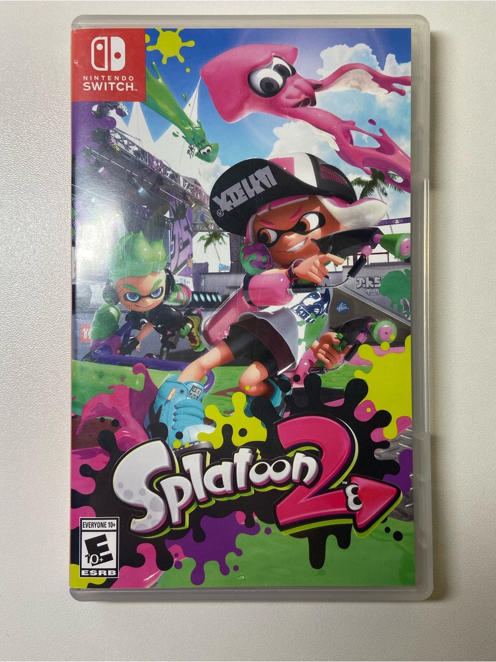 Splatoon 2 Nintendo Switch CIB Complete w/ Case